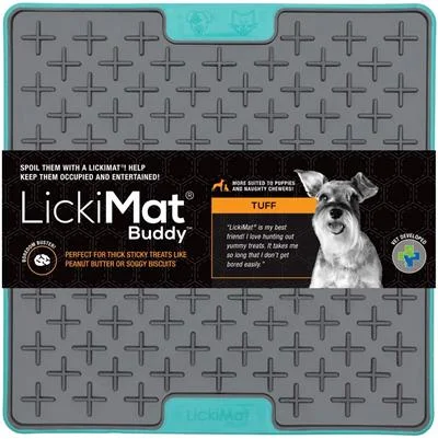 LickiMat Buddy Tuff for Strong Chewers -