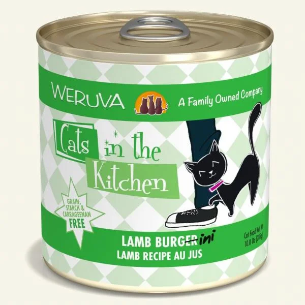 Weruva CITK Lamb Burgini 10 oz.