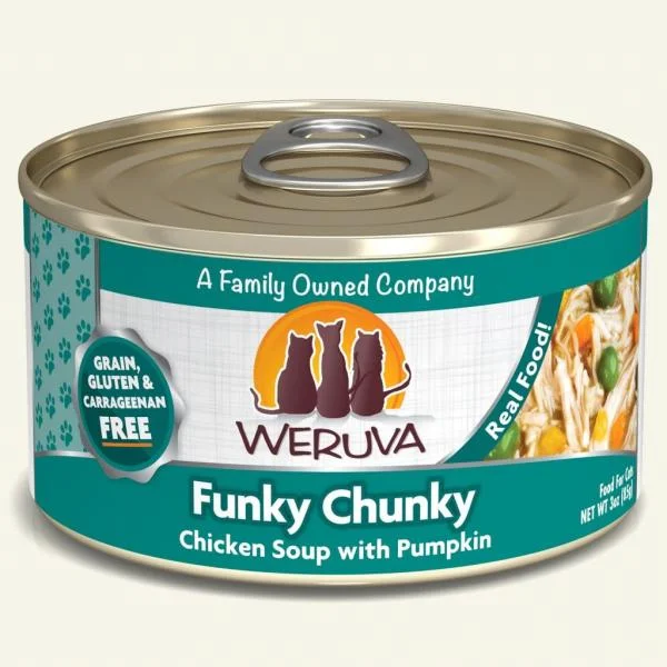 Weruva Classic Funky Chunky Cat 3 oz.