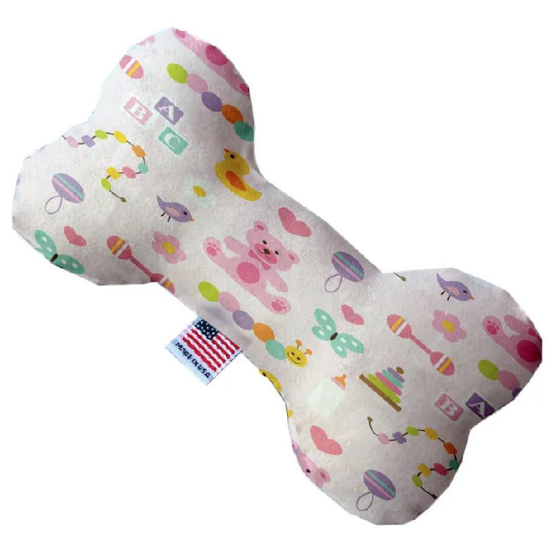 Plush Bone Dog Toy Baby Girl