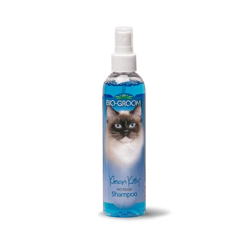 Bio-Groom Klean Kitty No Rinse Shampoo 8oz