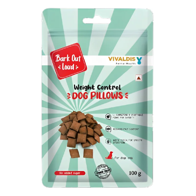 Bark Out Loud by Vivaldis Weight Control Dog Treats