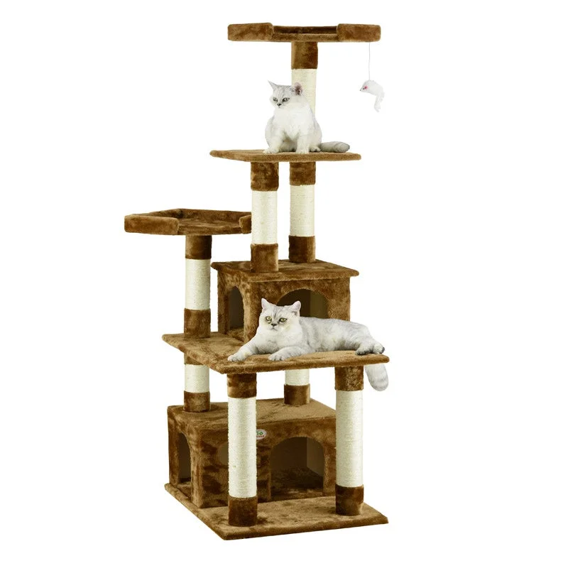 Cat  Tree Model  F205 71W x 61L x 171H