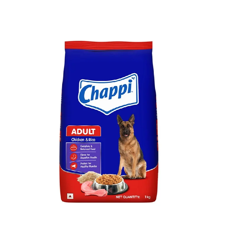 Chappi Chicken & Rice Adult Dry Dog Food