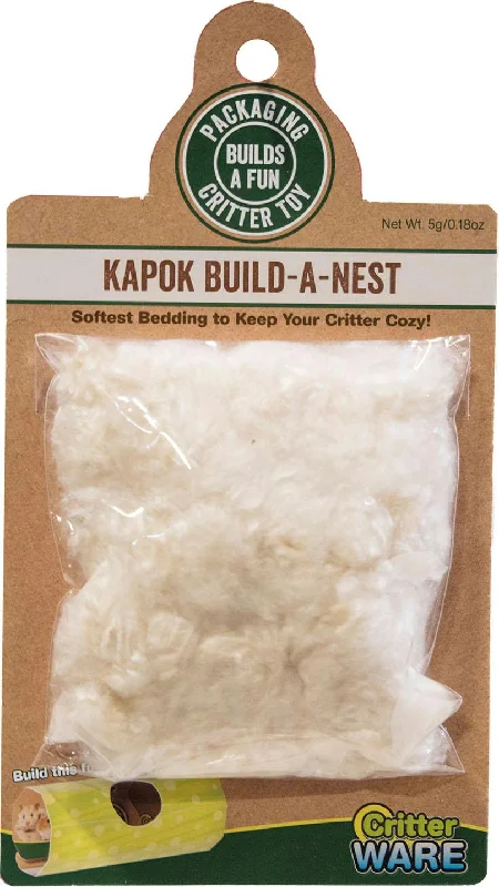 Critter Kapok Build A Nest