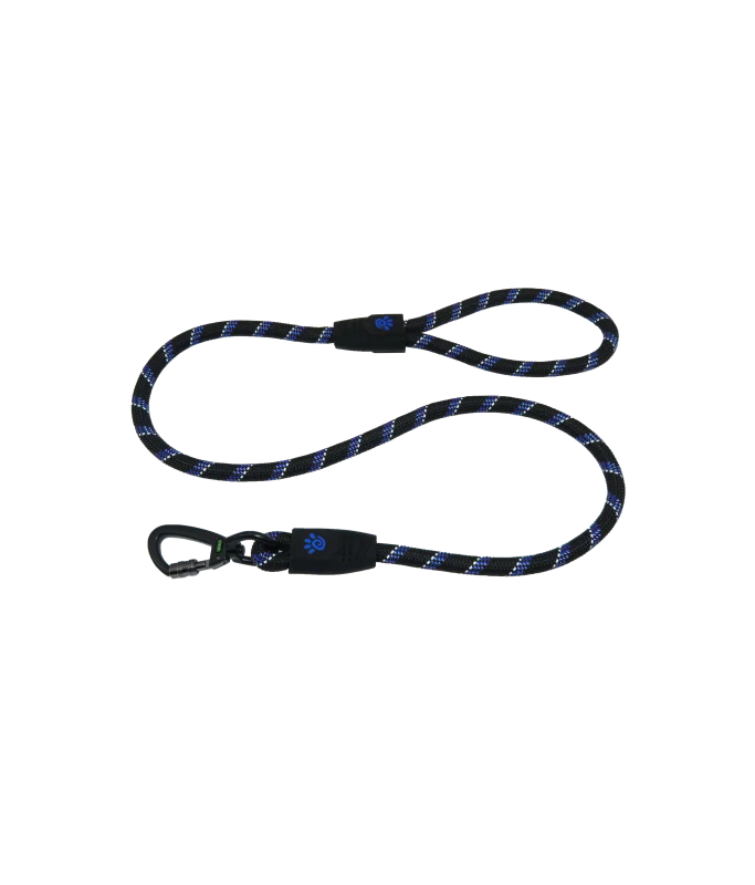 Doco 5ft Reflective Rope Leash With Click And Lock Snap