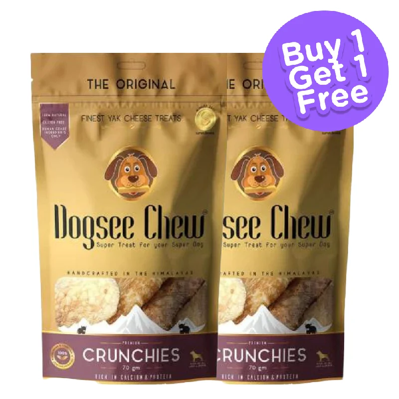 Dogsee Chew Cheese Crunchies Dog Treats (Buy 1 Get 1) (Limited Shelf Life)