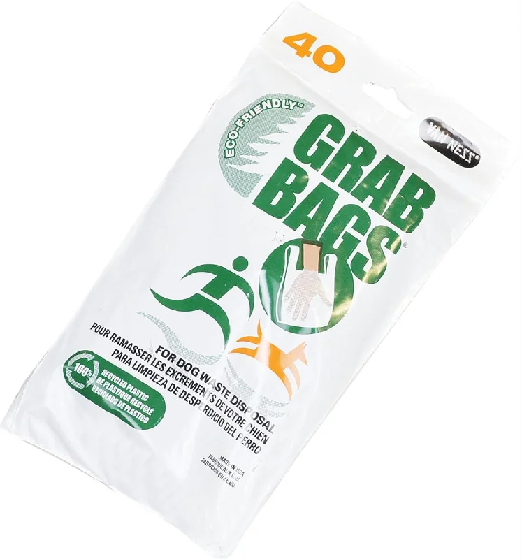 Eco Friendly Dog Waste Grab Bags