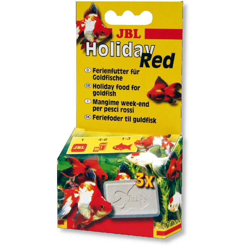 JBL Holiday Red Food For Goldfish 20G