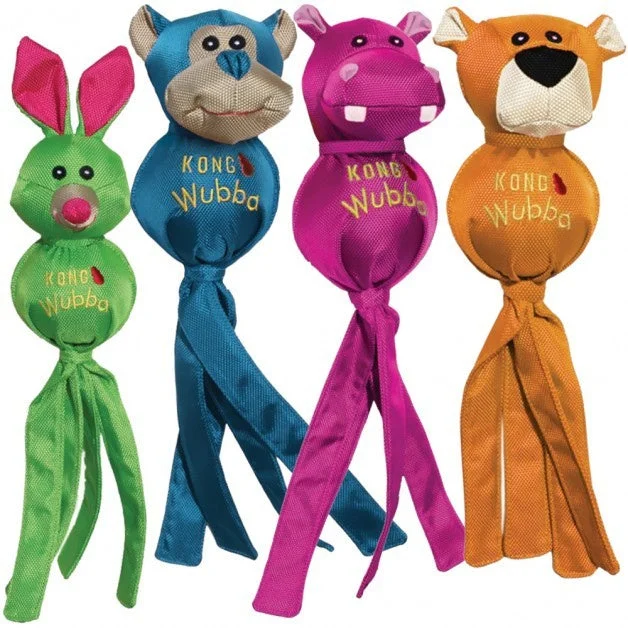 KONG Jucărie pentru câini Wubba Friends, diverse modele