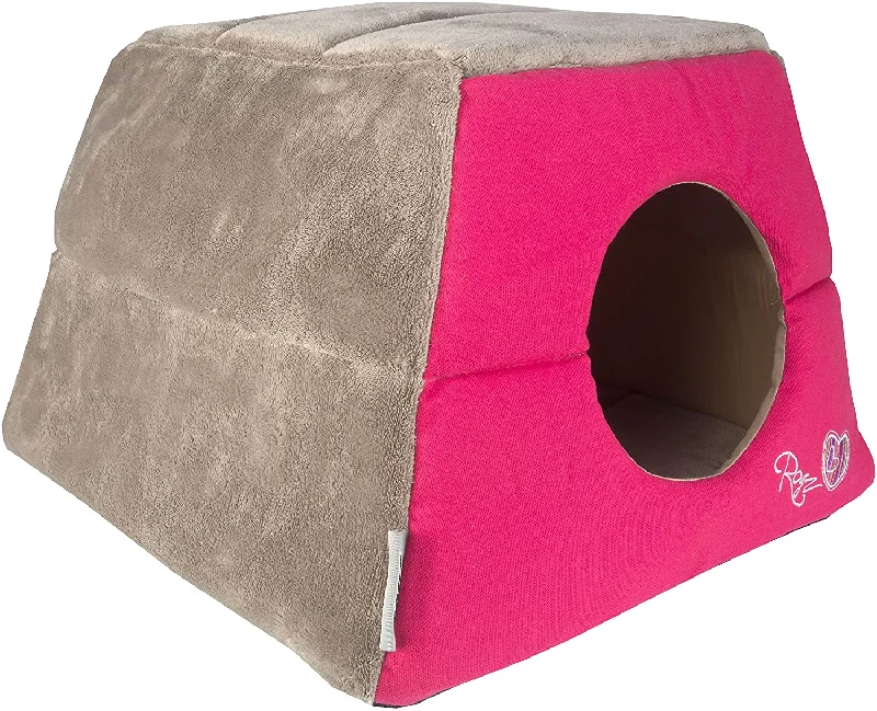 Rogz Cat Igloo Candy Stripes