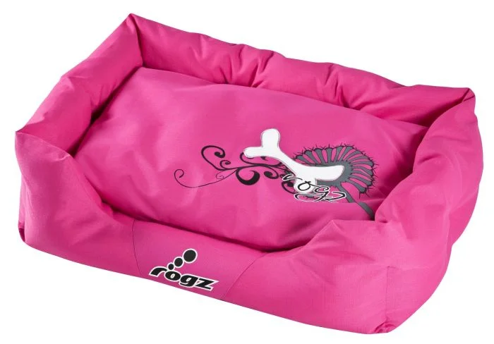 Rogz Spice Pod Bed - Pink Bone