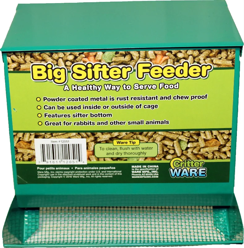 Sifter Feeder W-lid