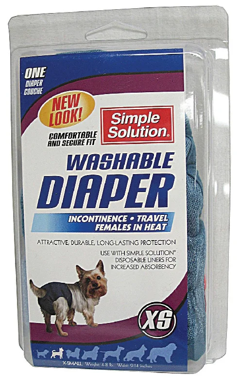 Simple Solution Washable Diaper For Dogs