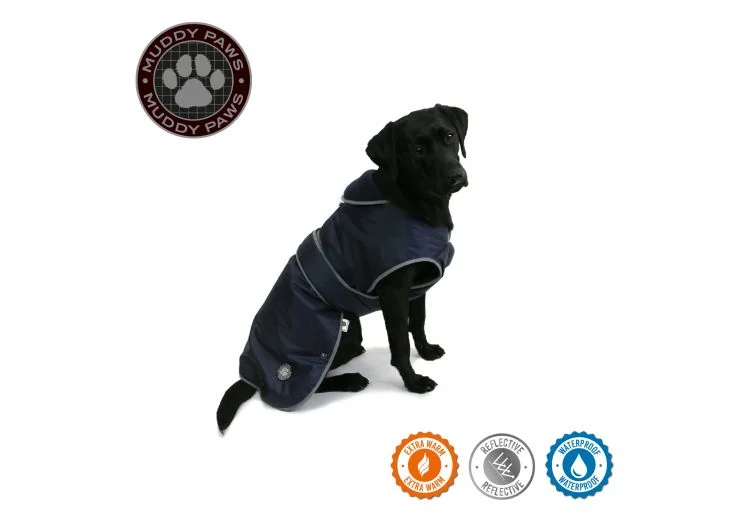 Ancol - Stormguard Dog Coat - Black - Small/Medium