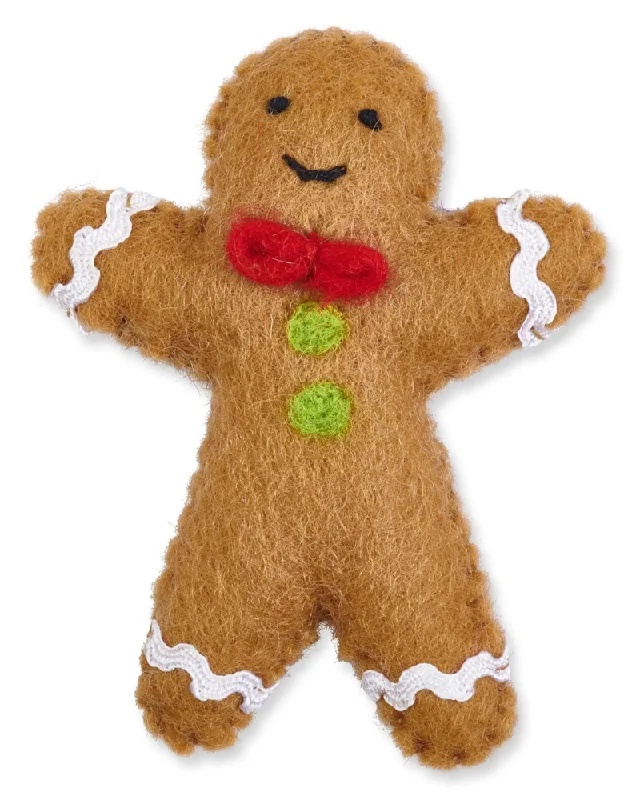 The Gingerbread Man Cat Toy