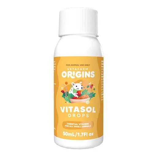 Vetafarm Origins Vitasol Drops 50ml