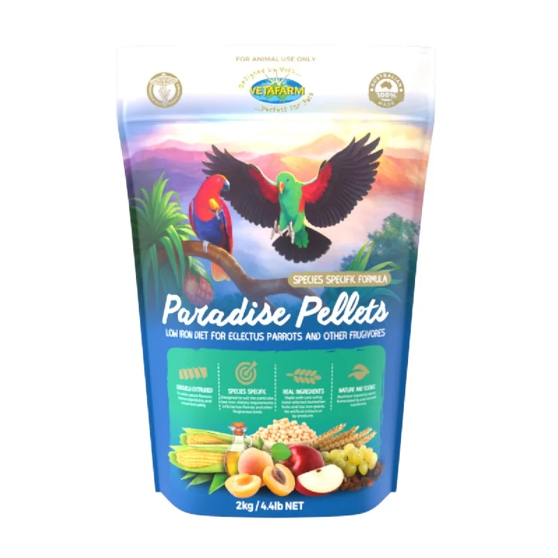 Vetafarm Paradise Pellets Bird Food