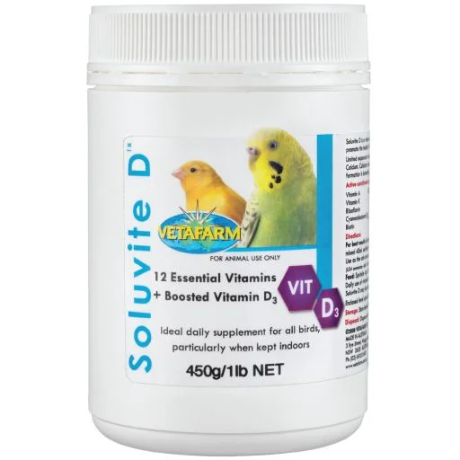 Vetafarm Soluvite D 450g