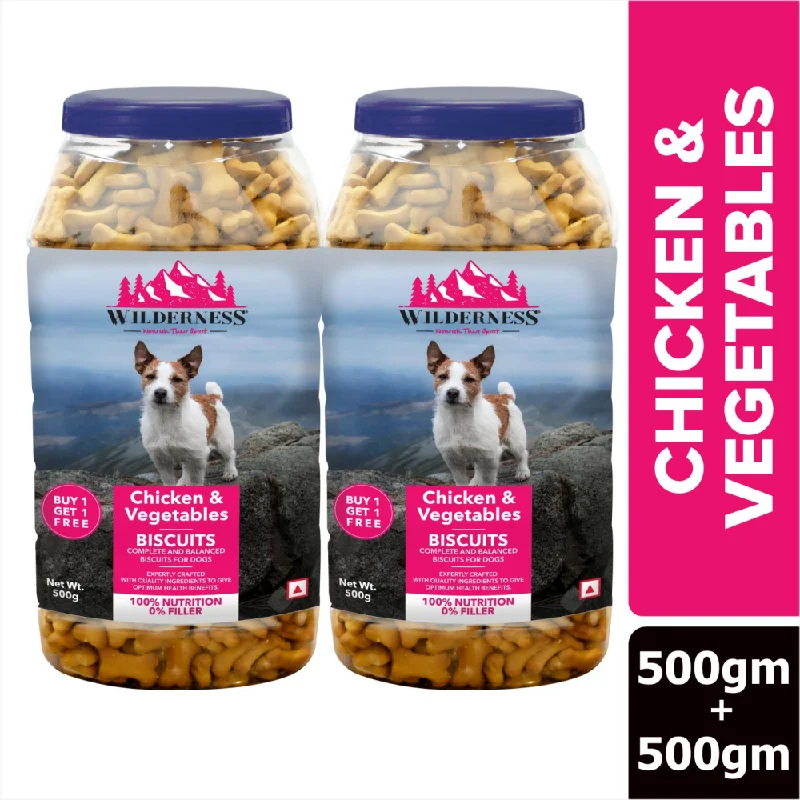 Wilderness Biscuit Chicken Flavour Dog Treats