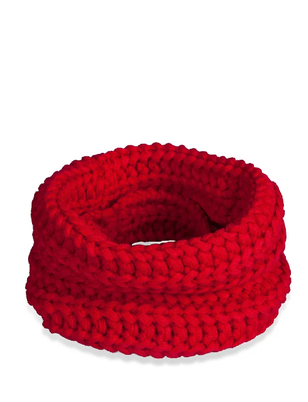 FAB DOG | Infinity Scarf in Red