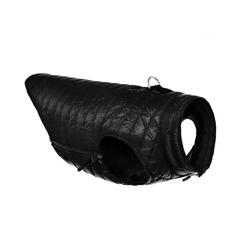 GOOBY | Puffer Down Vest in Black